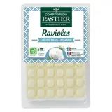 Ravioles chèvre et romarin bio