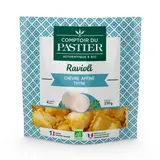 Ravioli chèvre affiné et thym bio