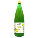 Jus de citron bio