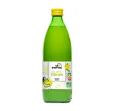 Jus de citron bio