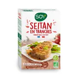 Seitan en tranches bio