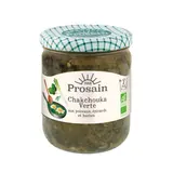 Chakchouka verte - poireaux épinards bio