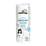 Déodorant solide en stick fleurs blanches certifié Cosmos Organic