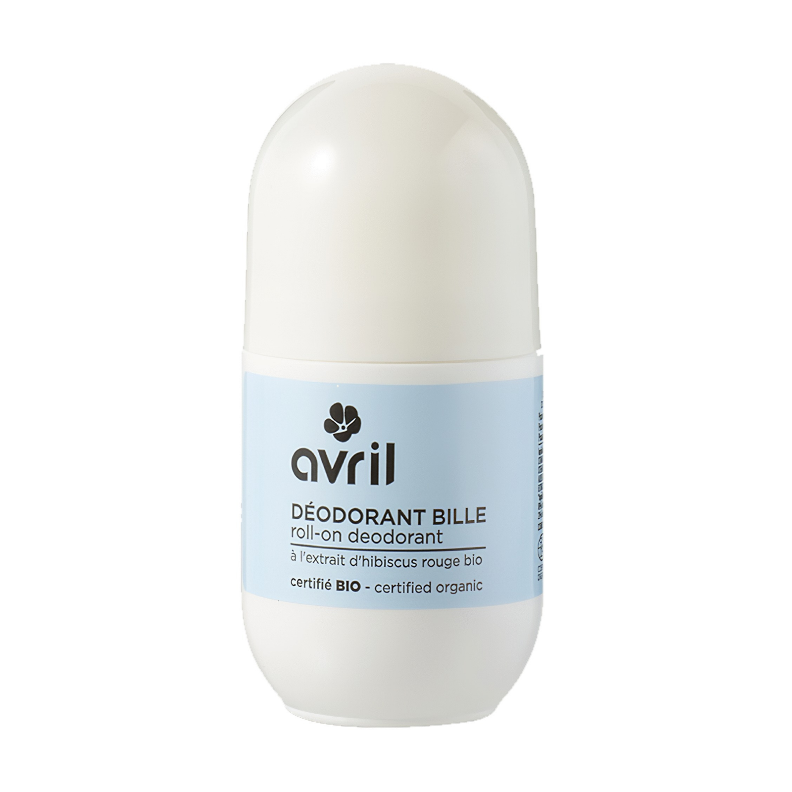 Déodorant bille certifié bio