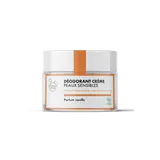 Déodorant crème peau sensible vanille