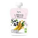 Gourde mûres banane bio (dès 4/6 mois)