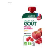 Gourde pomme framboise (dès 4mois) bio