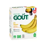 Gourdes banane bio (dès 4 mois) - 4x85g