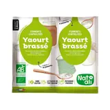 Ferment lyophilisé yaourt bio - 2 x 6g