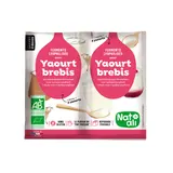 Ferment pour yaourt brebis bio - 2x6g