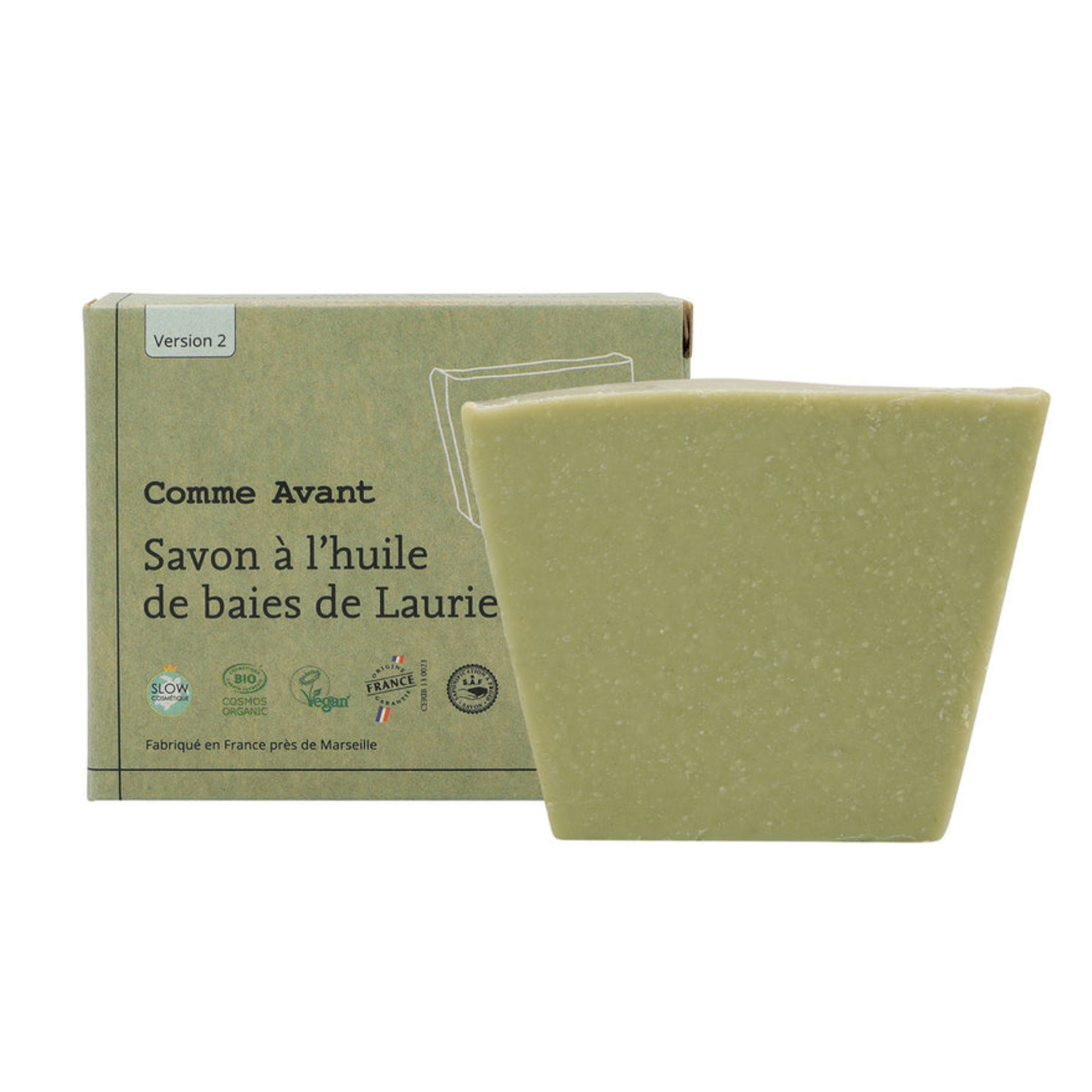 Savon à l'huile de baies de laurier