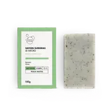 Savon à froid exfoliant le gecko