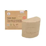 Demi-pain de shampoing solide à l'huile de noisette certifié bio