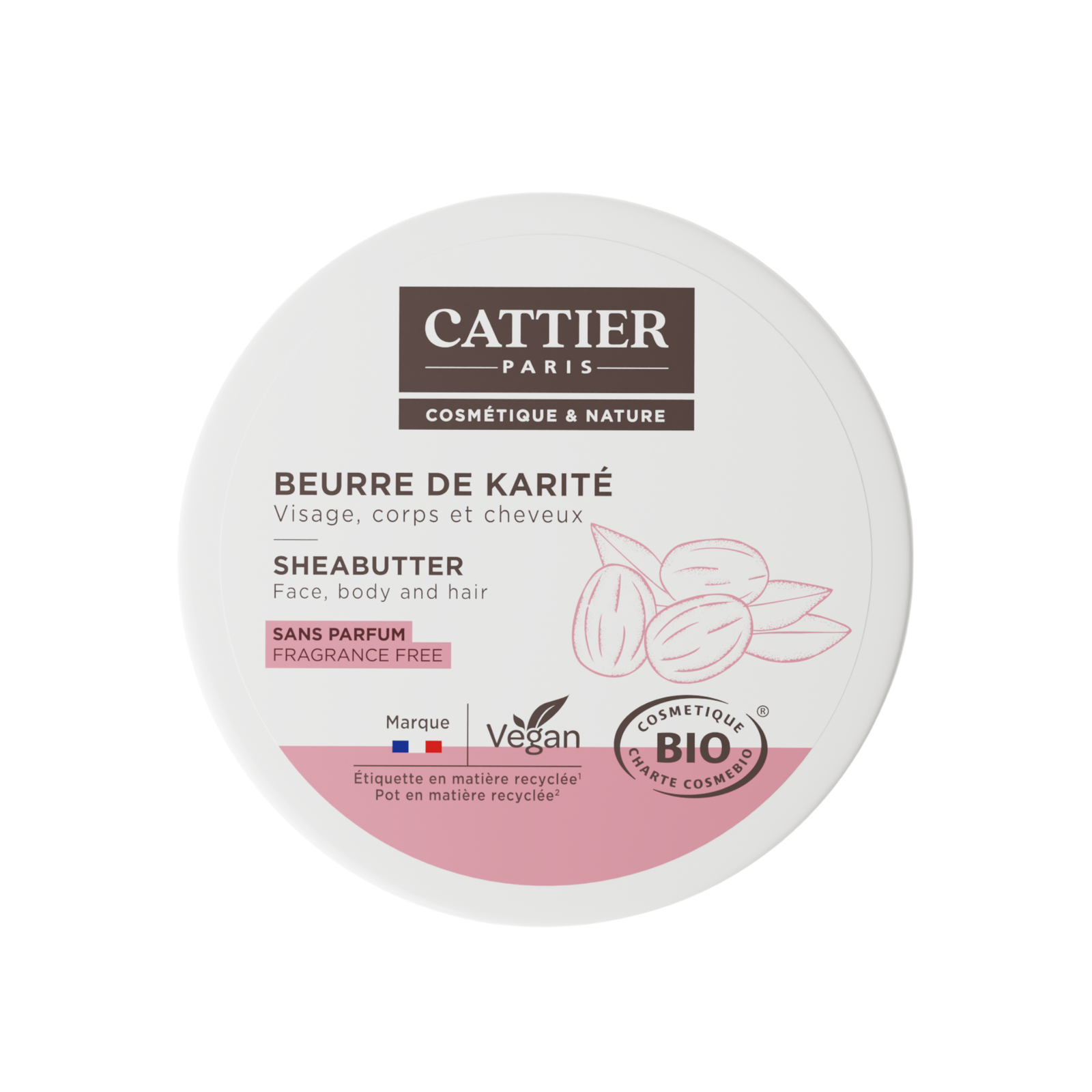 Beurre de karité certifié bio