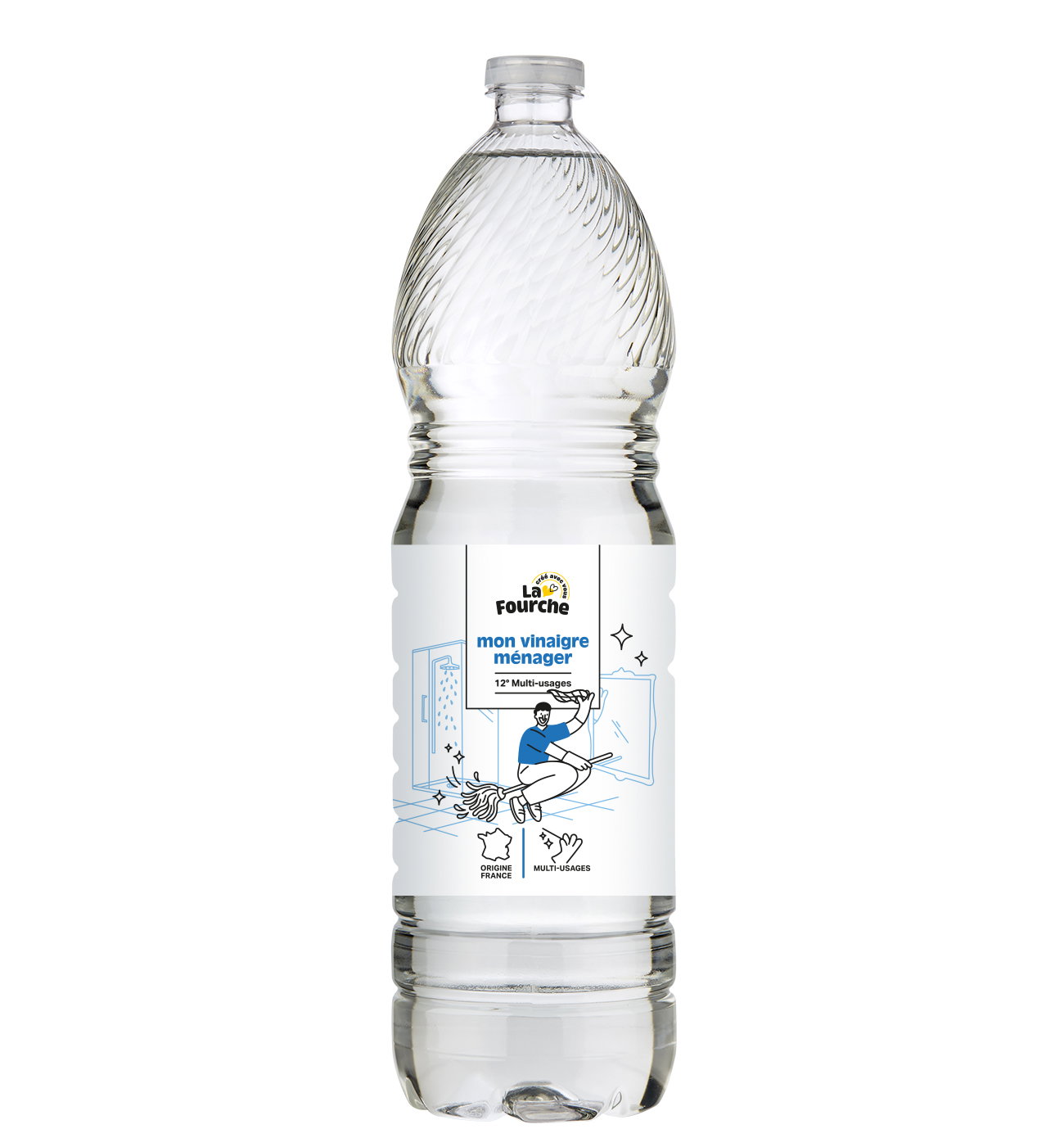 Vinaigre ménager 12%