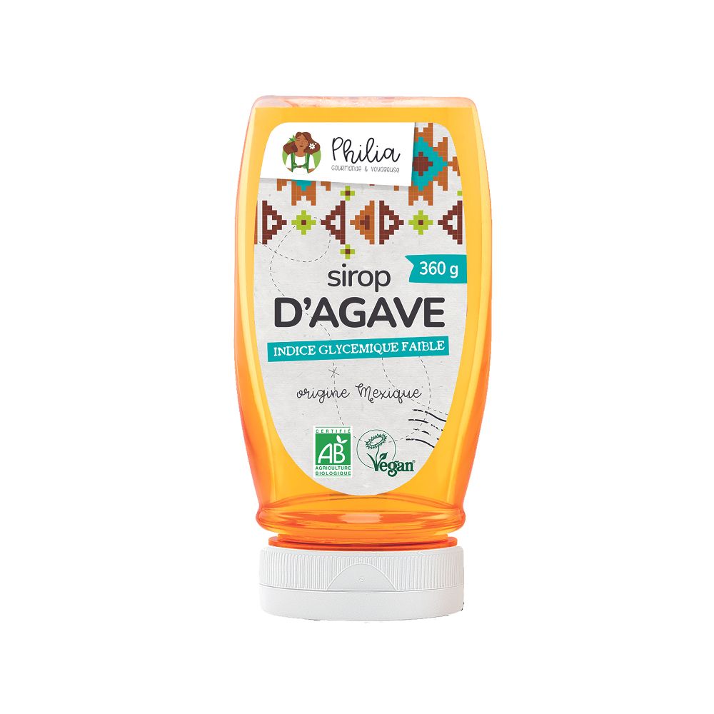 Sirop d'agave bio