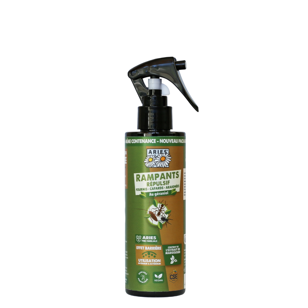 Spray répulsif fourmis, cafards, araignés