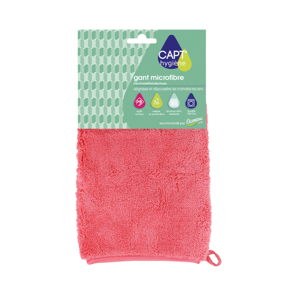Gant microfibre