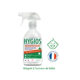 Spray désinfectant nettoyant multi-usages eucalyptus frais
