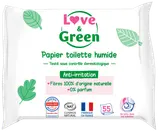 Papier toilette humide  x 55