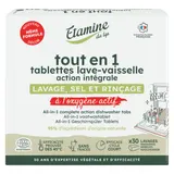 Tablettes lave vaisselle tout en un action intégrale x 30