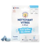 Recharges nettoyant vitres à diluer