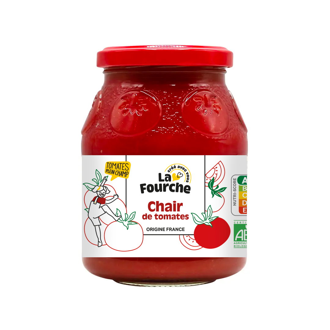 Chair de tomates bio