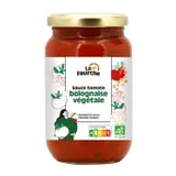 Sauce tomate bolognaise végétale bio