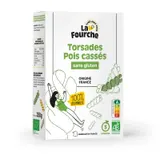 Torsades de pois cassés bio