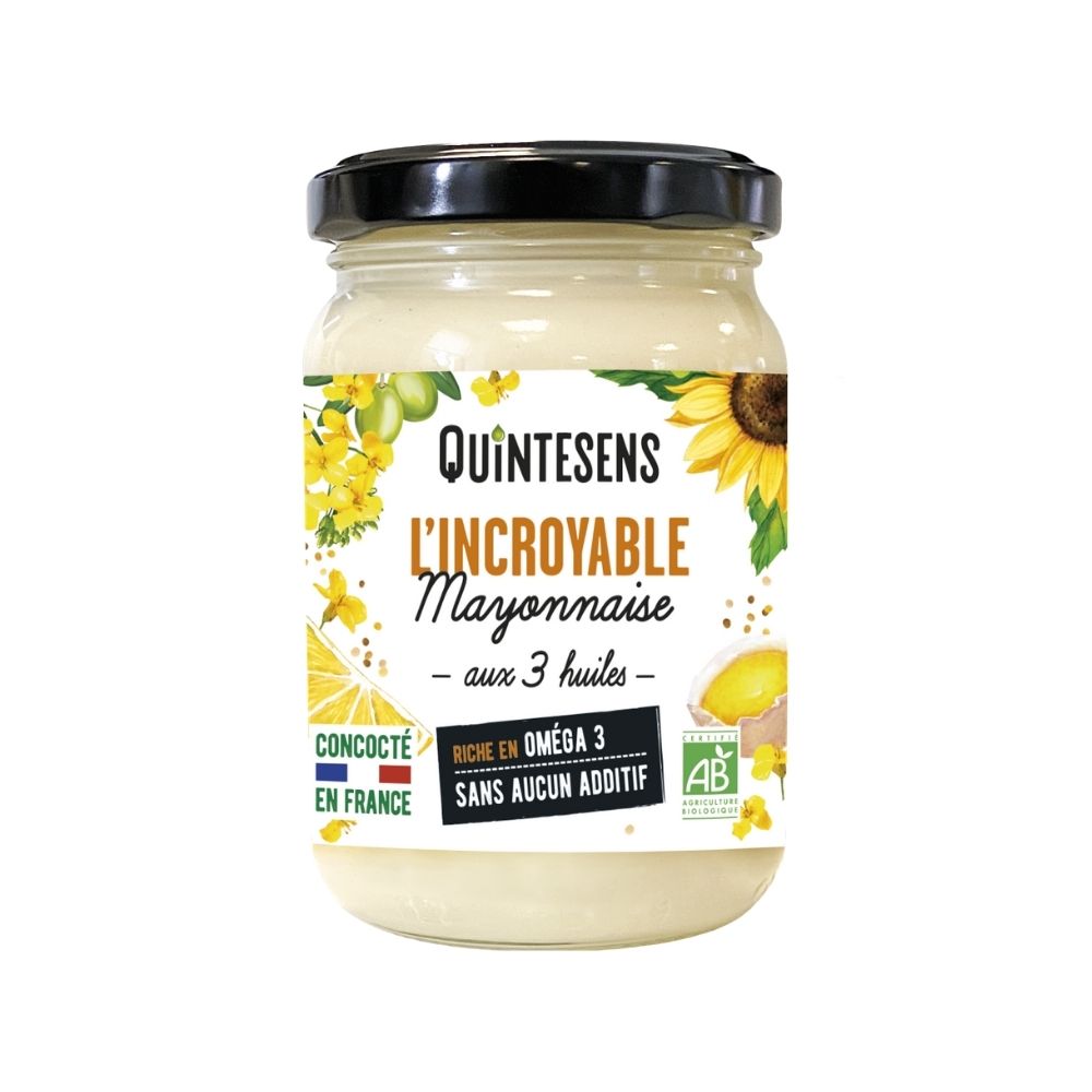 L'incroyable mayonnaise bio