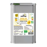 Huile de tournesol vierge bio - 3L
