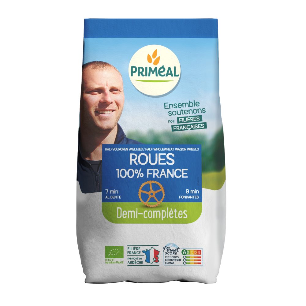 Roues demi complètes origine France bio
