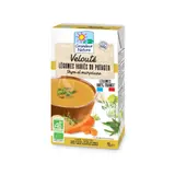 Velouté de légumes variés français bio
