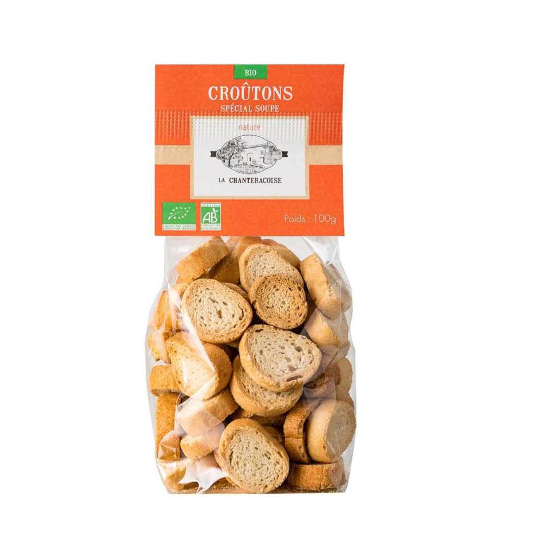 Croûtons nature bio