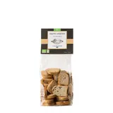 Toasts aux olives noires bio
