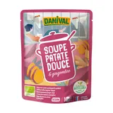 Soupe patate douce et gingembre bio