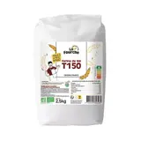 Farine de blé T150 bio - 2.5kg