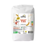 Farine de blé T55 bio