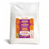 Farine de pois chiche origine France bio