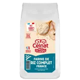 Farine complète de riz de Camargue bio