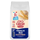 Farine de blé intégrale T150 bio