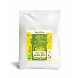 Farine complète de maïs origine France bio - 2.5kg