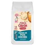 Farine de pois chiche bio