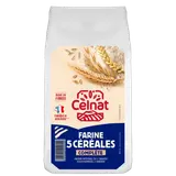 Farine complète 5 céréales bio