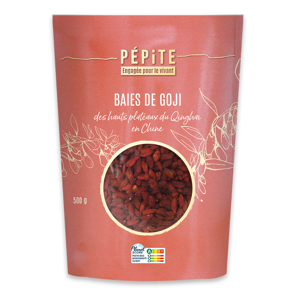Baies de Goji du tibet bio