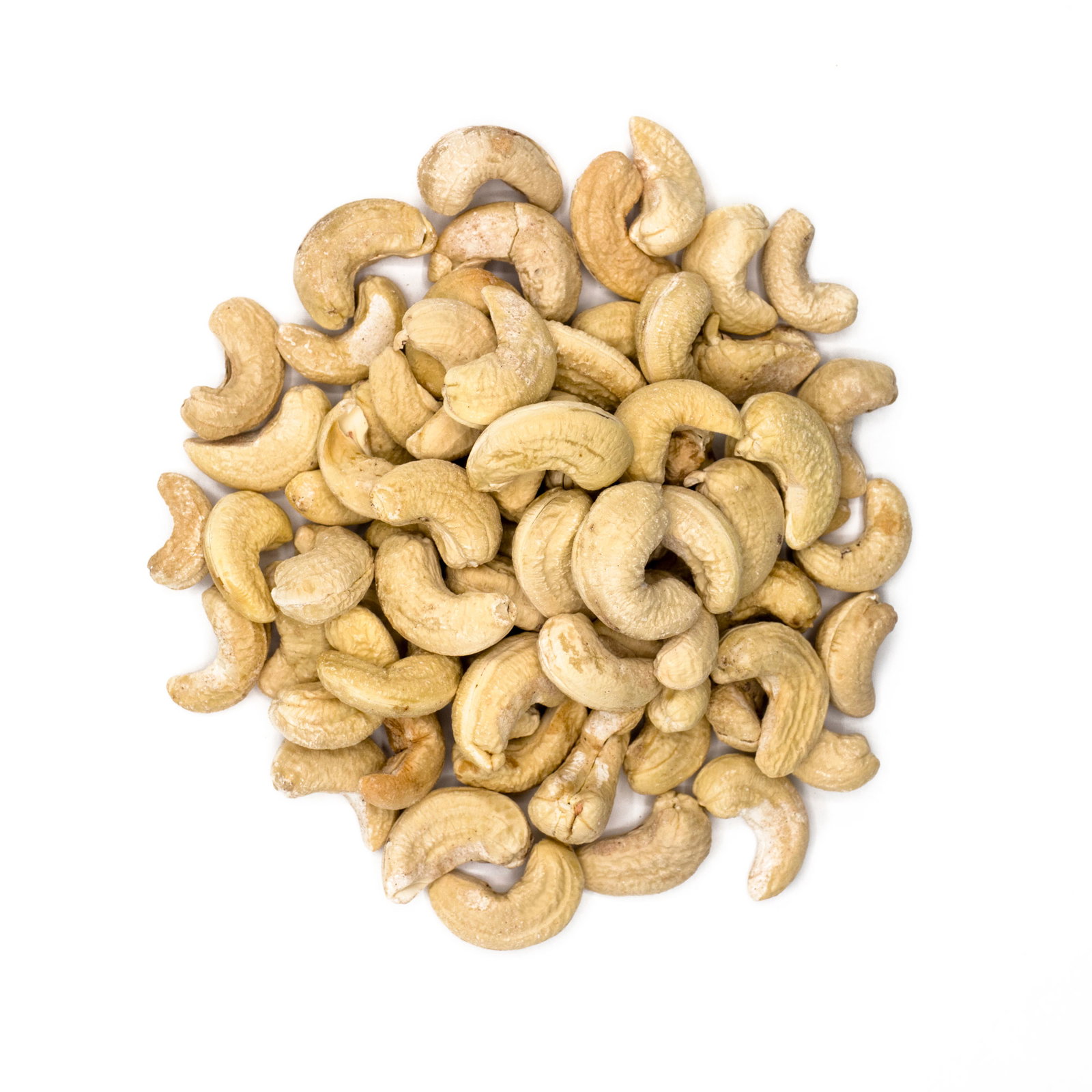 Noix de cajou nature bio en sachet kraft - 500g