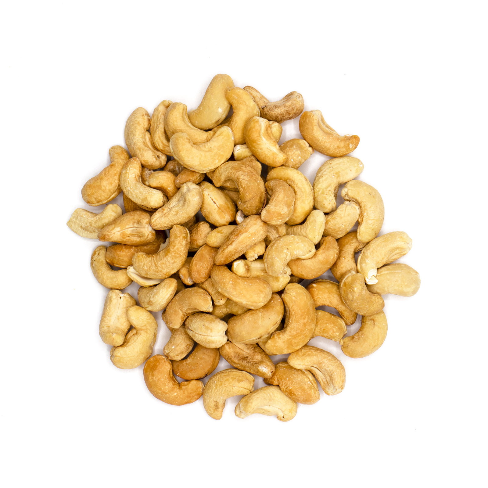 Noix de cajou grillée nature bio en sachet kraft - 500g