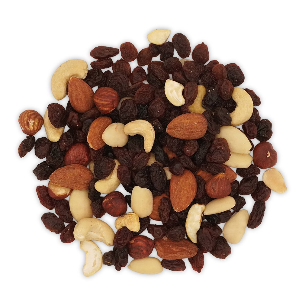 Mélange etudiant amande bio en sachet kraft - 500g
