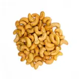 Noix de cajou grillées salées bio en sachet kraft