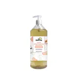 Shampoing douche pêche blanche certifié Cosmos Organic - 1L